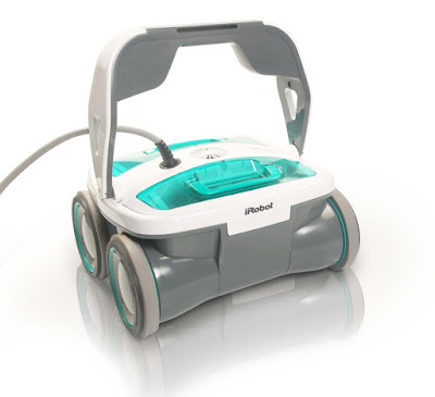 The iRobot Mirra 530 Pool Cleaning Robot