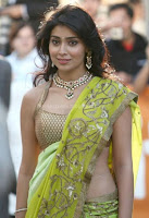 Shriya, in, saree, sexy, pics