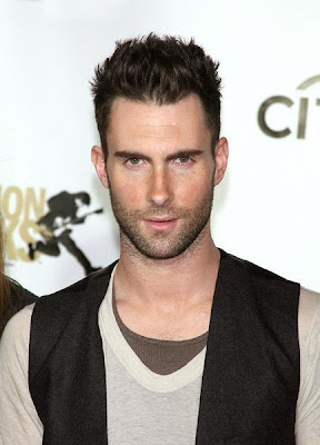 Adam Levine Short Haircuts for Men 2010