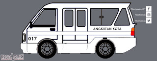 Trayek dan Info Angkot 017 di Tasikmalaya | Kisatasik