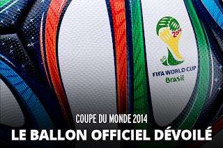 ballon officiel de la Coupe du monde 2014
