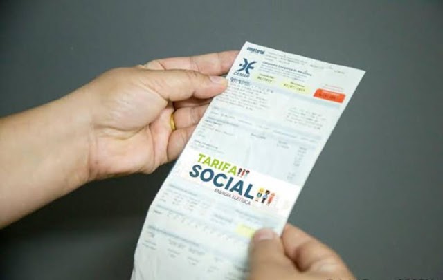 Câmara aprova inscrição automática na tarifa social de energia elétrica