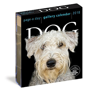 Dog Page-A-Day Gallery Calendar 2018