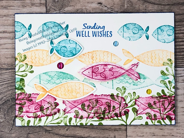 A Fish & a Wish, Stampin' Up!