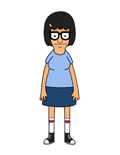  how to draw tina belcher