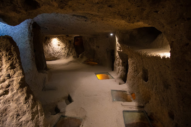 Città sotterranea di Kaymakli-Cappadocia