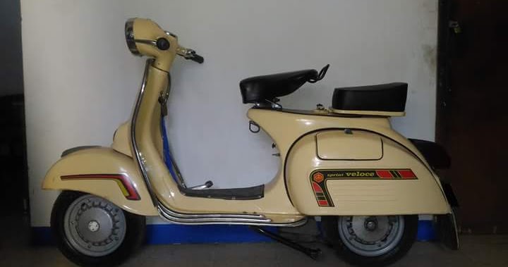 Bukalapak Vespa Antik Jual  Vespa Veloce 1977 LAPAK 