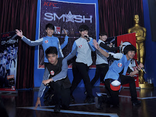 Foto Smash Band Terbaru