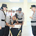 Kapolres Karimun Pimpin Upacara Sertijab Sejumlah Pejabat Polres Karimun