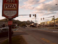 GH Pizza in downtown Lincoln NH