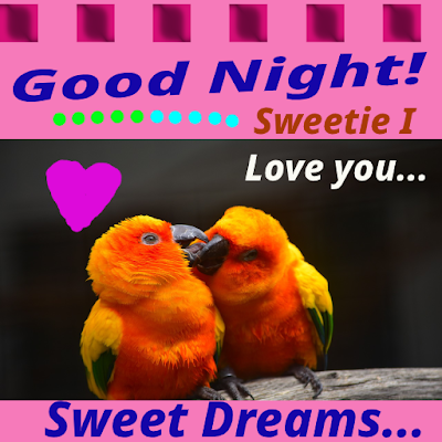 Good night! Sweet dreams pic