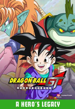 Dragon Ball GT : Movie - A Hero's Legacy Download In English 480p