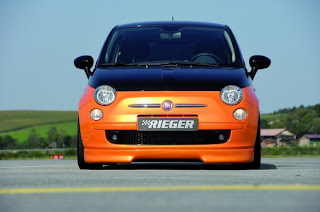 Rieger Fiat Automotive Car Accessories Modification