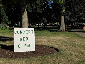 Concerts on the Common: Sharon Band and Rob Peters Bubble Man - July 11