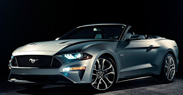 The new Ford Mustang slimmer