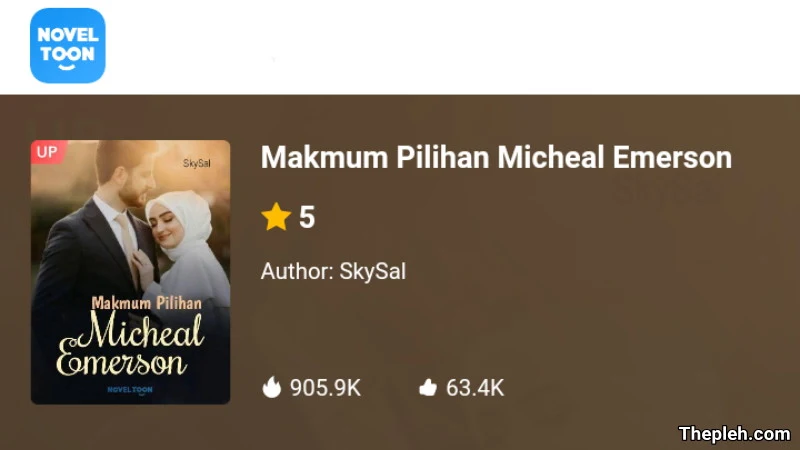 Novel Makmum Pilihan Michael Emerson Gratis