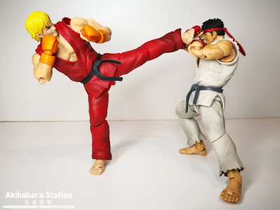 S.H.Figuarts Ken Masters de Street Fighter - Tamashii Nations