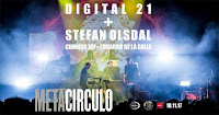 Concierto de Digital 21 + Stefan Olsdal + Cumhur Jay + Eduardo de la calle en Círculo de Bellas Artes