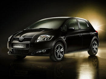 TOYOTA AURIS BLACK 2010