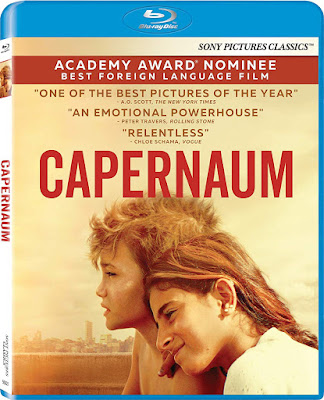 Capernaum 2018 Blu Ray