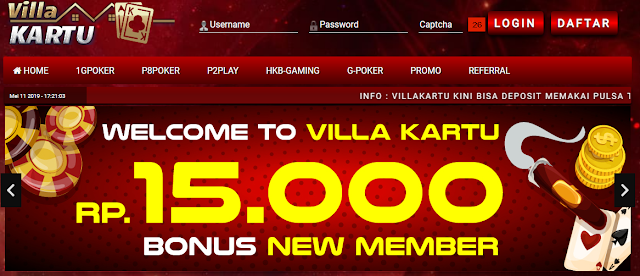 villakartu tampilan depan poker online