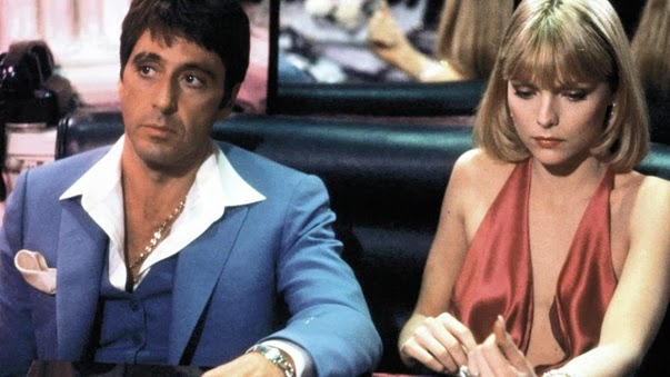 Al Pacino Scarface Michelle Pfeiffer