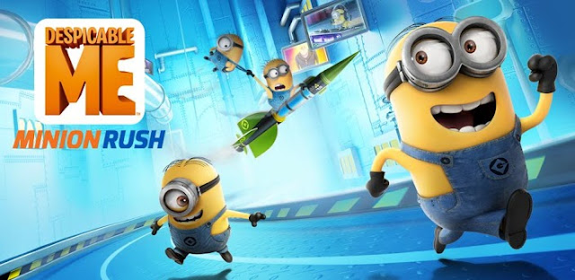 Despicable Me: Minion Rush (Coins Hack) v1.1.0 Apk and Data download