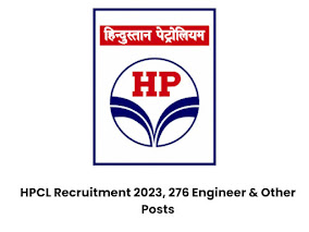 HPCL Engineer / Officer Recruitment 2023 Apply Online For 276 Post