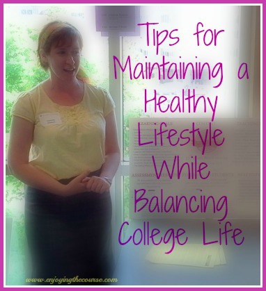 Enjoying The Course: Busy College Student? Tips for Staying Healthy