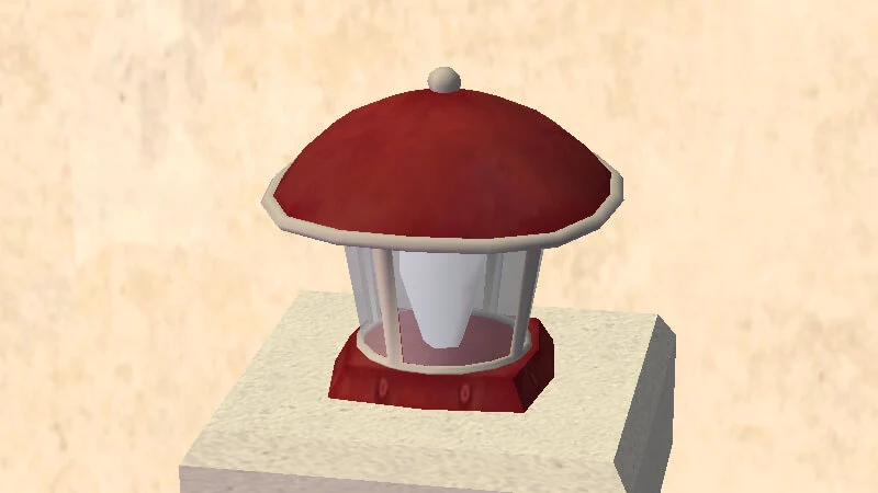 The Sims 2 Outdoor Lamps