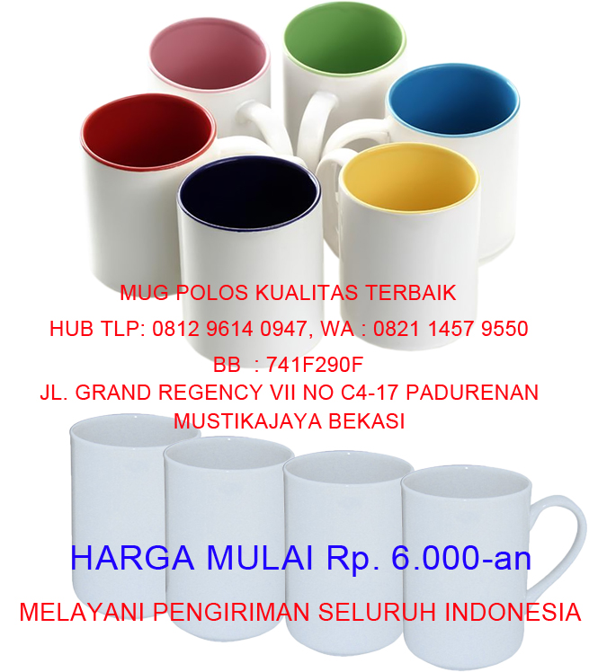 jual mug unik murah