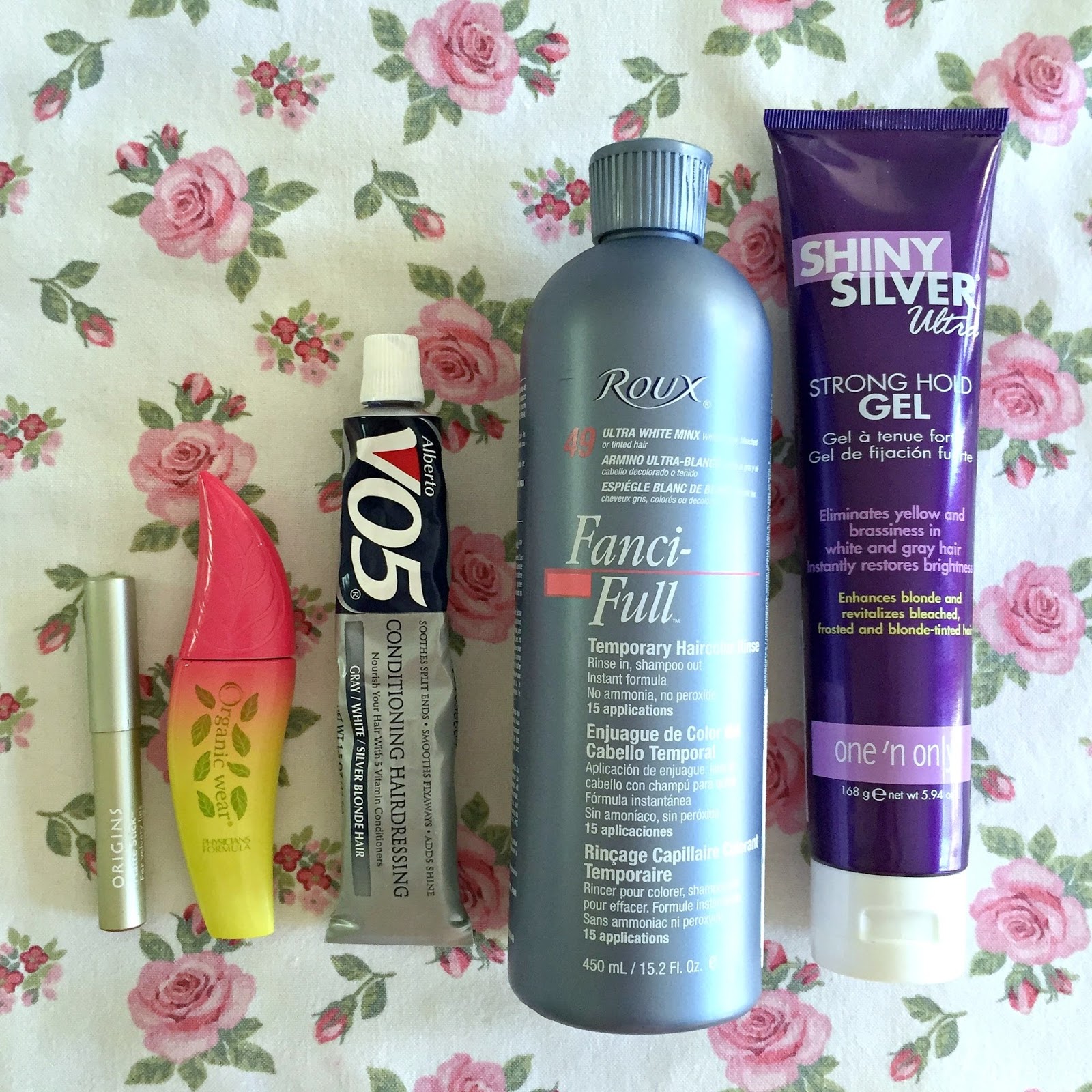 : Great Gray Hair Products and Makeup Round Up!