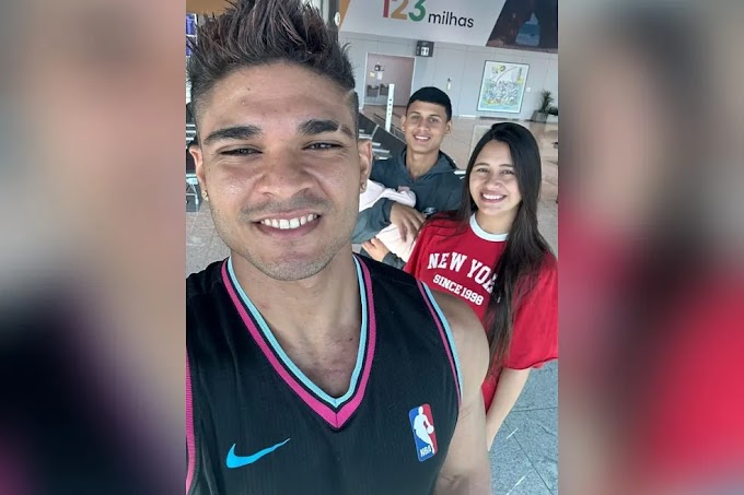 Influenciadora que tem dois maridos rebate críticas sobre trisal: 'É pura inveja'