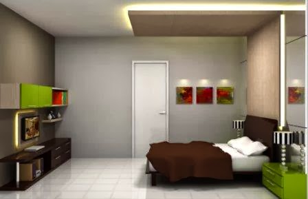 Desain Interior Kamar Tidur Utama Desain kamar mewah 