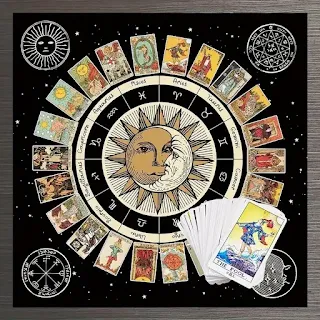 Comprar toalha de Tarot Bonita
