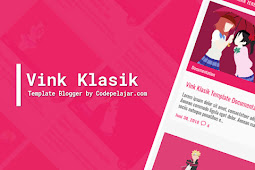 Vink Klasik - Template Responsive Blogger