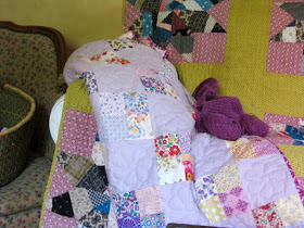 Liberty Four Patch Quilt