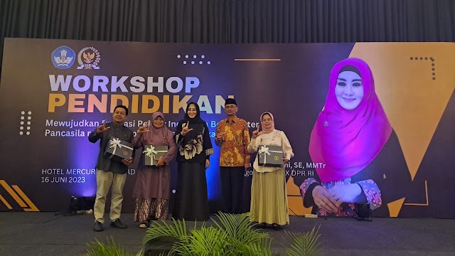 Lisda Hendrajoni Akan Perjuangkan Restorasi Pendidikan Sumatera Barat