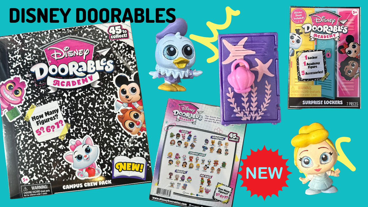 Unboxing FULL CASE Disney Doorables Series 8 Mini Peek Blind Bag Toy  Opening!! With Codes!! 