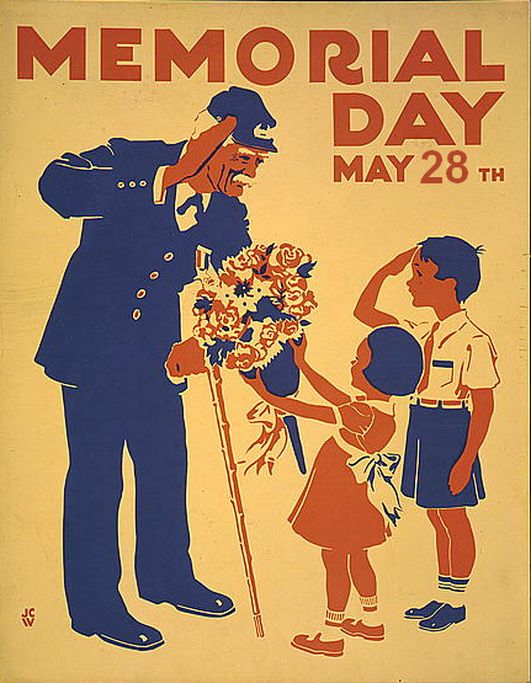 Memorial Day Poster