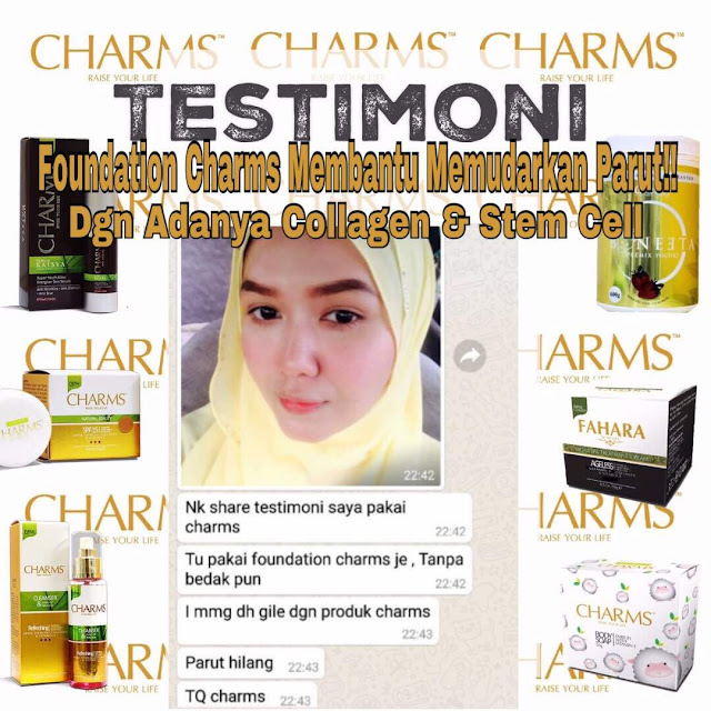 Testimoni Charms Foundation