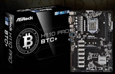 ASRock H110 Pro BTC+