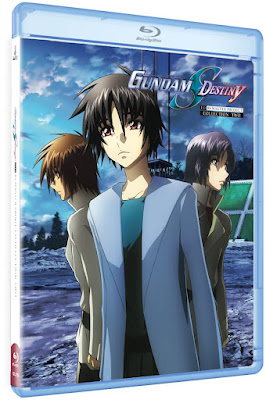 Mobile Suit Gundam Seed Destiny Collection Two Bluray