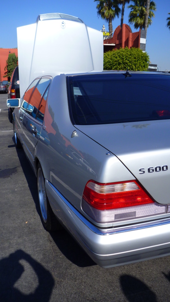 MercedesBenz S600 W140 Silver