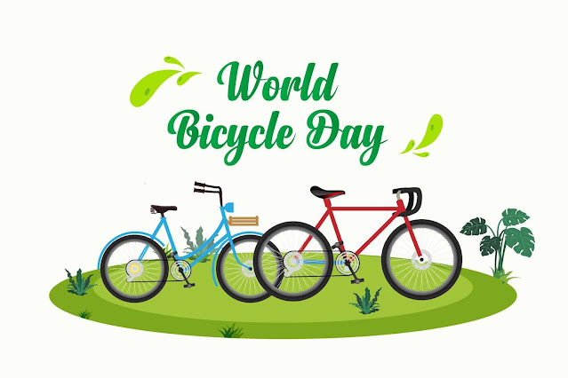 3rd JUNE - WORLD BICYCLE DAY 2025 / ஜூன் 3 - உலக சைக்கிள் தினம் 2025