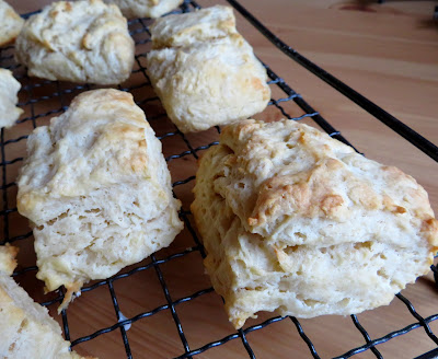 Mile High Greek Yogurt Biscuits