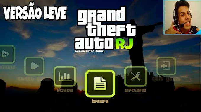 GTA RJ para celulares Android versão lite Download 