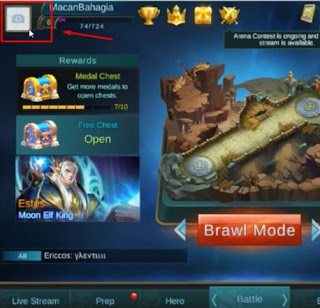 Cara Membuat Nickname Berwarna dan Blank Name di Mobile Legends