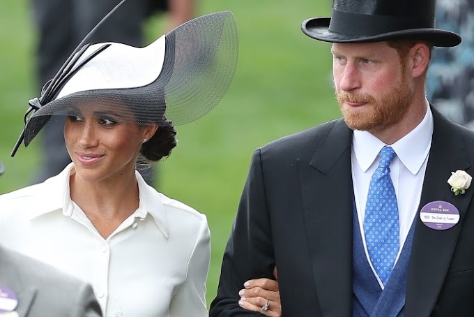 No Prince Harry, Meghan Markle On Palace Balcony During Queen's Jubilee Celebrations