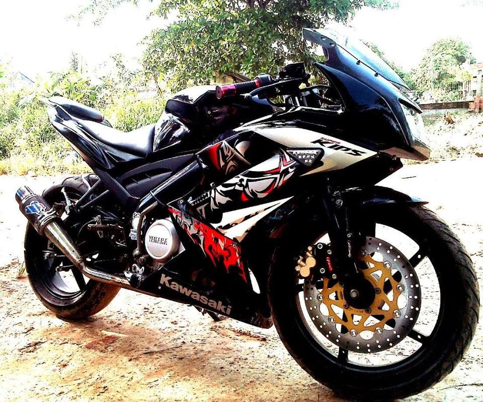  PICTURES Modifikasi  Keren  Motor  Kawasaki Ninja  150 RR  